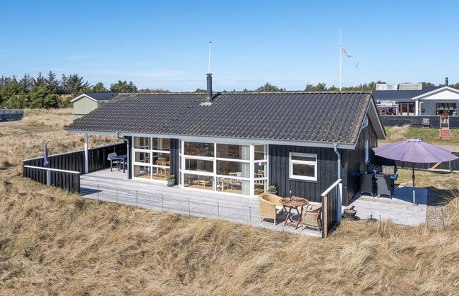 Casa de 3 quartos em Hirtshals com terraço e sauna - Foto 7