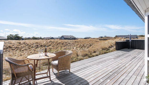 Casa de 3 quartos em Hirtshals com terraço e sauna - Foto 5