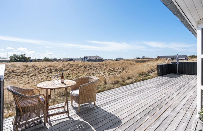 Casa de 3 quartos em Hirtshals com terraço e sauna - Foto 5