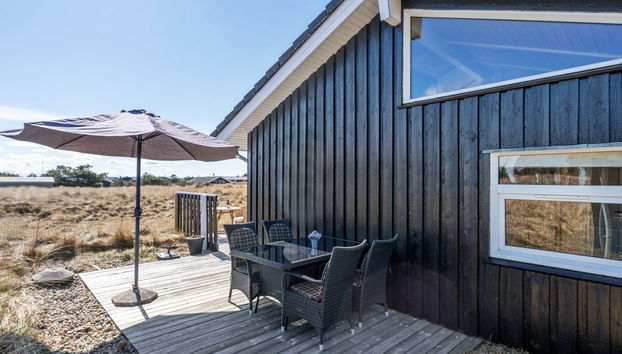 Casa de 3 quartos em Hirtshals com terraço e sauna - Foto 4