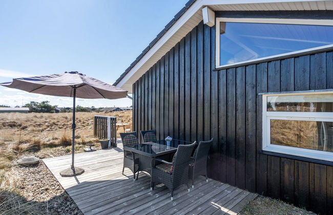 Casa de 3 quartos em Hirtshals com terraço e sauna - Foto 4