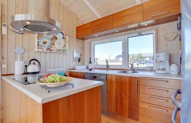 Casa de 3 quartos em Hirtshals com terraço e sauna - Foto 10