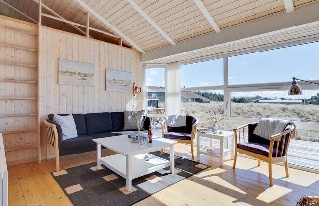 Casa de 3 quartos em Hirtshals com terraço e sauna - Foto 24