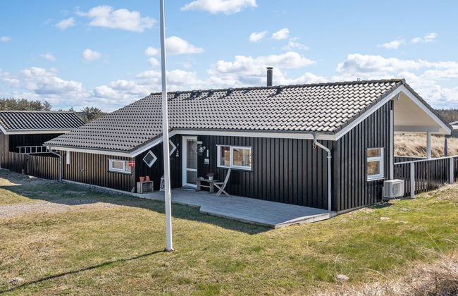 Casa de 3 quartos em Hirtshals com terraço e sauna - Foto 1