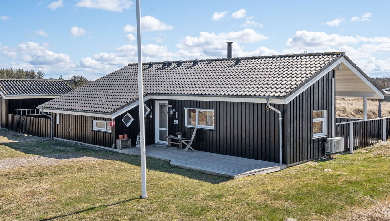 Casa de 3 quartos em Hirtshals com terraço e sauna - Foto 1