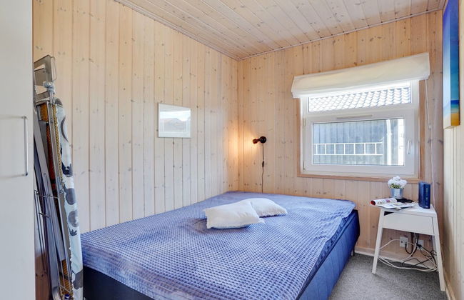 Casa de 3 quartos em Hirtshals com terraço e sauna - Foto 21