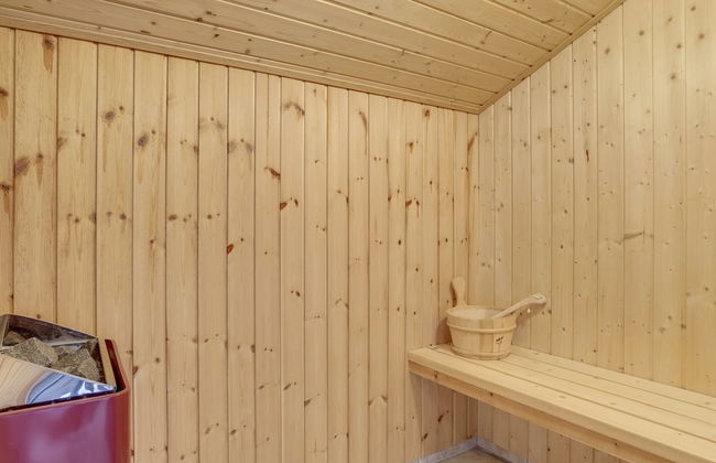 Casa de 3 quartos em Hirtshals com terraço e sauna - Foto 17