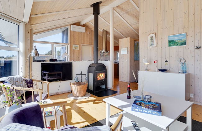 Casa de 3 quartos em Hirtshals com terraço e sauna - Foto 14