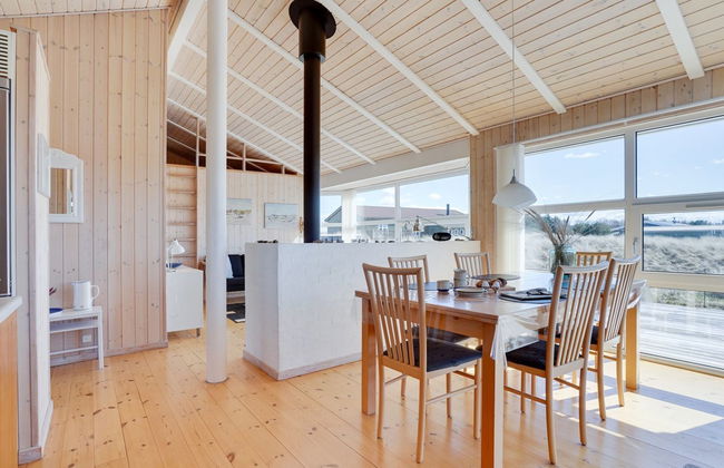 Casa de 3 quartos em Hirtshals com terraço e sauna - Foto 13