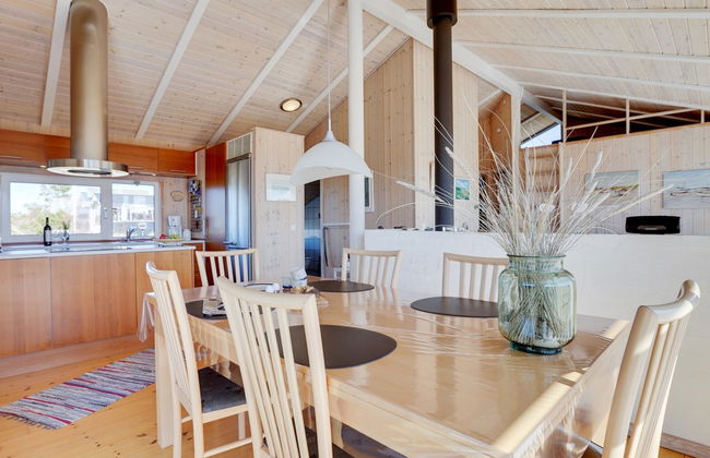 Casa de 3 quartos em Hirtshals com terraço e sauna - Foto 25