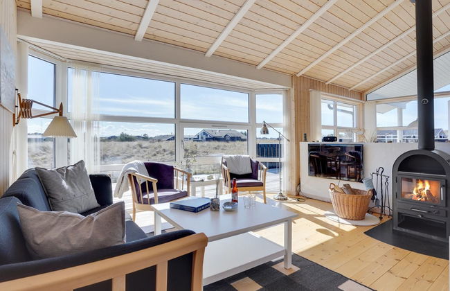 Casa de 3 quartos em Hirtshals com terraço e sauna - Foto 16