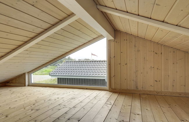Casa de 3 quartos em Hirtshals com terraço e sauna - Foto 8