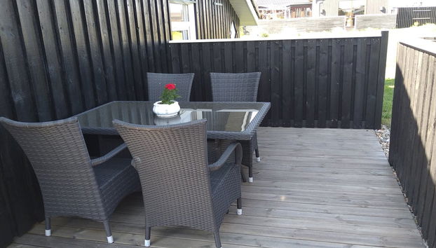 Casa de 3 quartos em Hirtshals com terraço e sauna - Foto 3