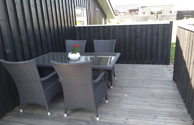 Casa de 3 quartos em Hirtshals com terraço e sauna - Foto 3