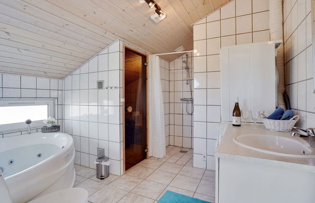 Casa de 3 quartos em Hirtshals com terraço e sauna - Foto 18