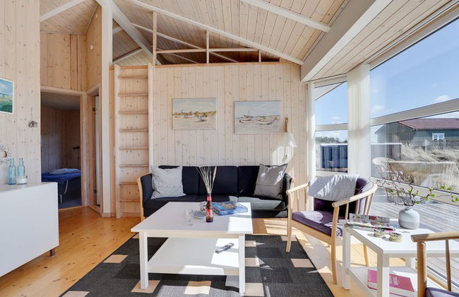 Casa de 3 quartos em Hirtshals com terraço e sauna - Foto 15