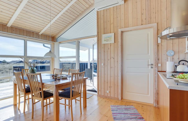 Casa de 3 quartos em Hirtshals com terraço e sauna - Foto 12