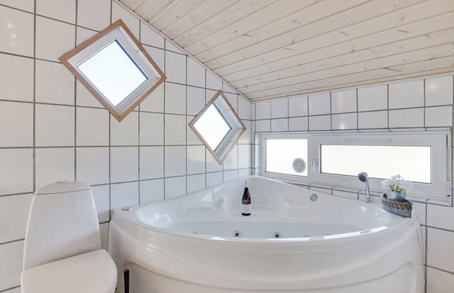 Casa de 3 quartos em Hirtshals com terraço e sauna - Foto 19