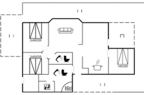 Photo 25 - 3 bedroom House in Hirtshals with terrace and sauna