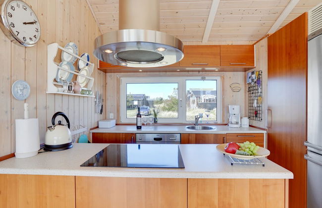 Casa de 3 quartos em Hirtshals com terraço e sauna - Foto 11