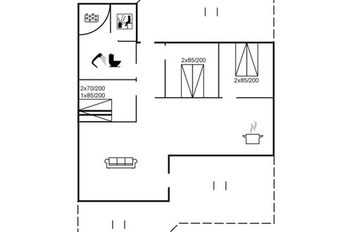 Foto 2 - Casa con 3 camere da letto a Harrerenden con terrazza e sauna