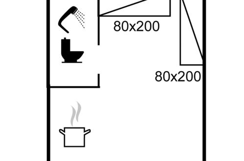 Foto 9 - Apartamento em Skagen com terraço