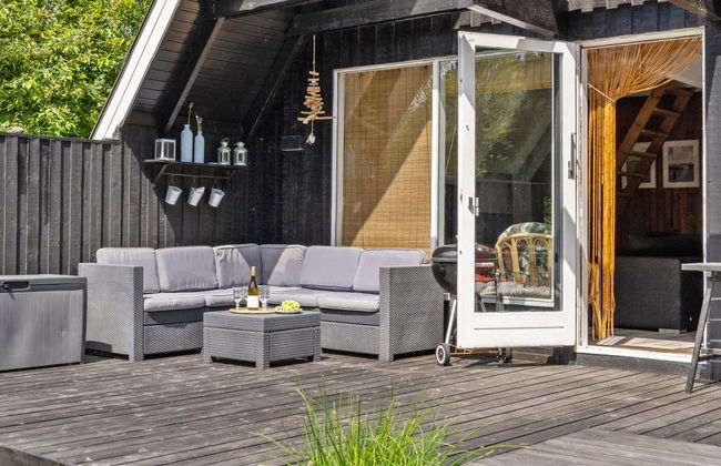 Casa de 3 quartos em Farsø com terraço - Foto 13