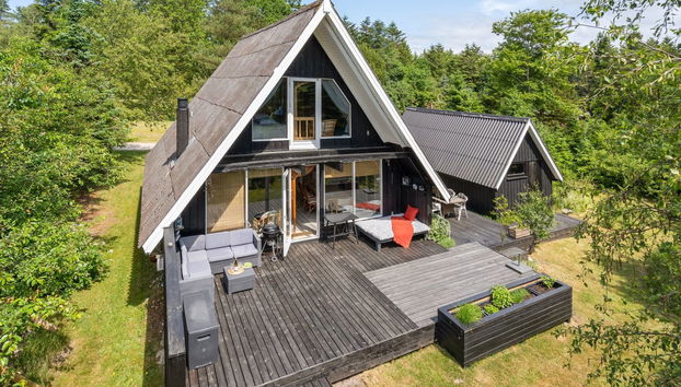 Haus mit 3 Schlafzimmern in Farsø mit terrasse - Foto 5