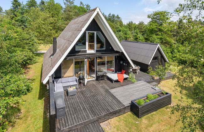 Casa de 3 quartos em Farsø com terraço - Foto 5