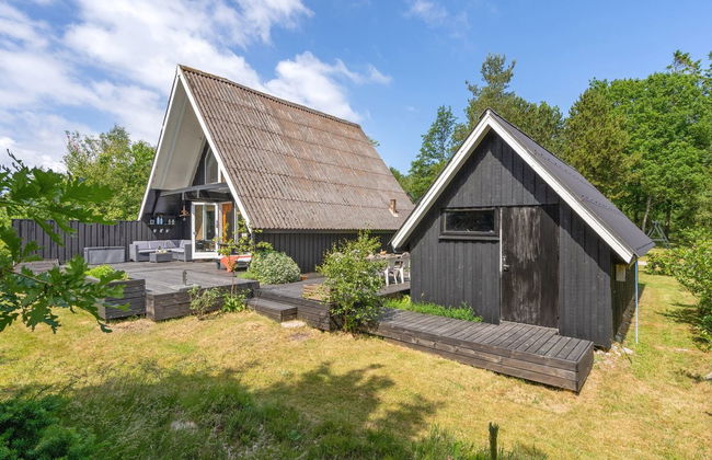 Casa de 3 quartos em Farsø com terraço - Foto 9