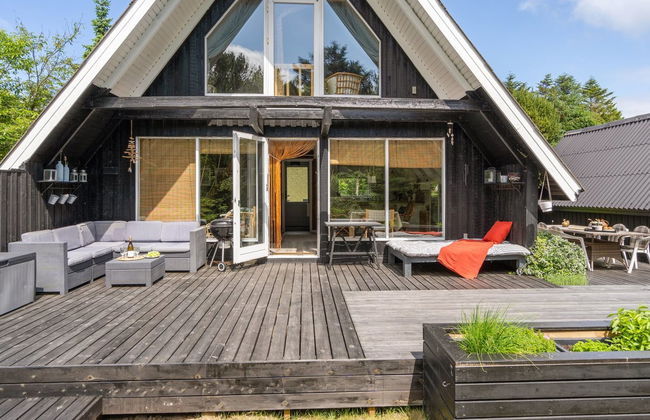 Casa de 3 quartos em Farsø com terraço - Foto 14
