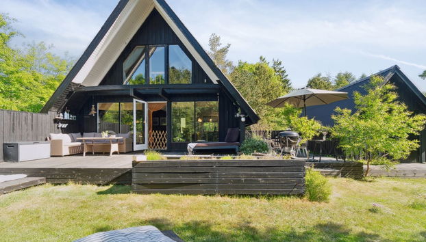 Haus mit 3 Schlafzimmern in Farsø mit terrasse - Foto 4