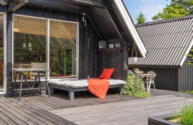 Casa de 3 quartos em Farsø com terraço - Foto 12