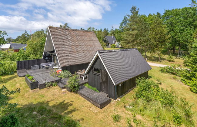 Casa de 3 quartos em Farsø com terraço - Foto 8