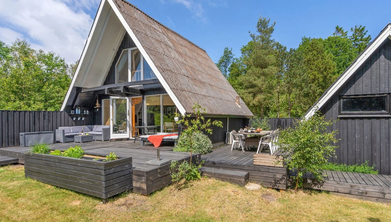 Haus mit 3 Schlafzimmern in Farsø mit terrasse - Foto 1