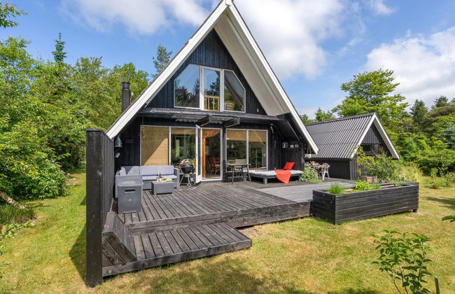 Casa de 3 quartos em Farsø com terraço - Foto 15