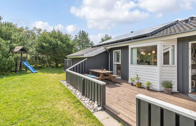 Haus mit 4 Schlafzimmern in Fjerritslev mit terrasse - Foto 9