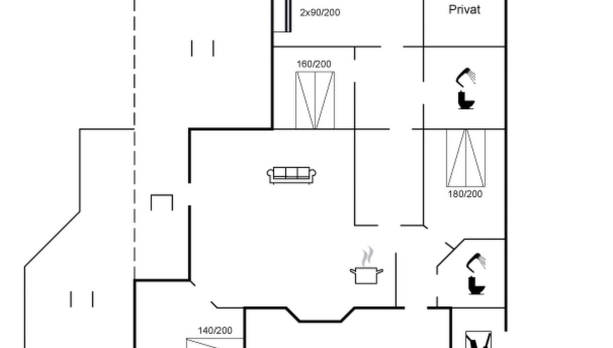 Haus mit 4 Schlafzimmern in Fjerritslev mit terrasse - Foto 1