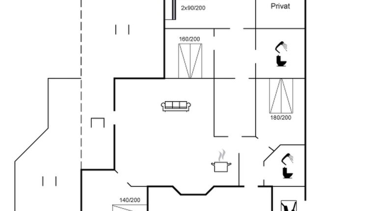 Foto 1 - Casa con 4 camere da letto a Fjerritslev con terrazza