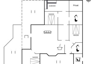 Foto 1 - Casa de 4 quartos em Fjerritslev com terraço
