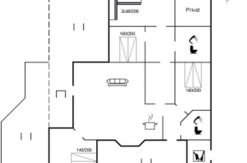 Foto 38 - Casa de 4 quartos em Fjerritslev com terraço