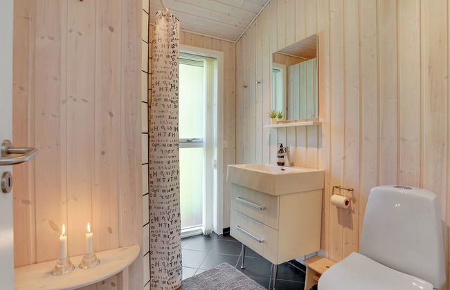 Haus mit 4 Schlafzimmern in Fjerritslev mit terrasse - Foto 25