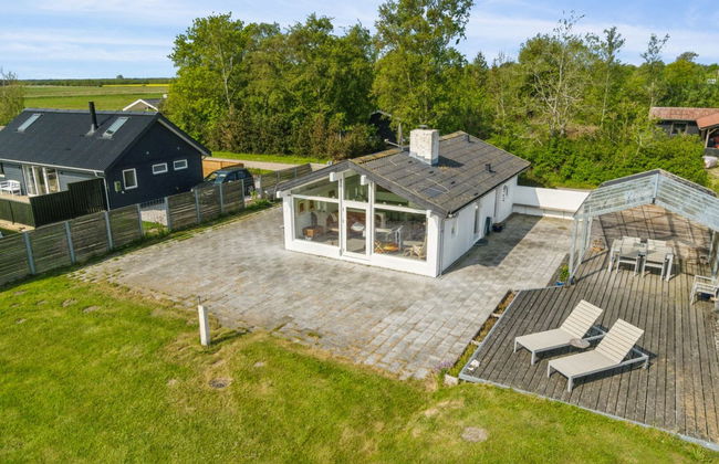 Casa de 2 quartos em Storvorde com terraço - Foto 7