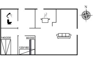 Foto 2 - Casa con 2 camere da letto a Storvorde con terrazza