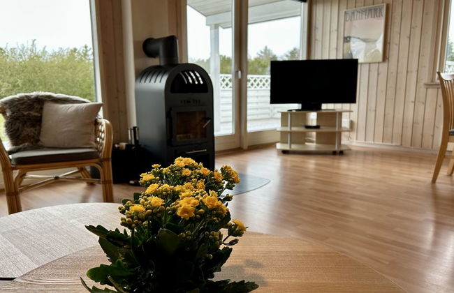 Casa con 3 camere da letto a Tarm con terrazza e sauna - Foto 21