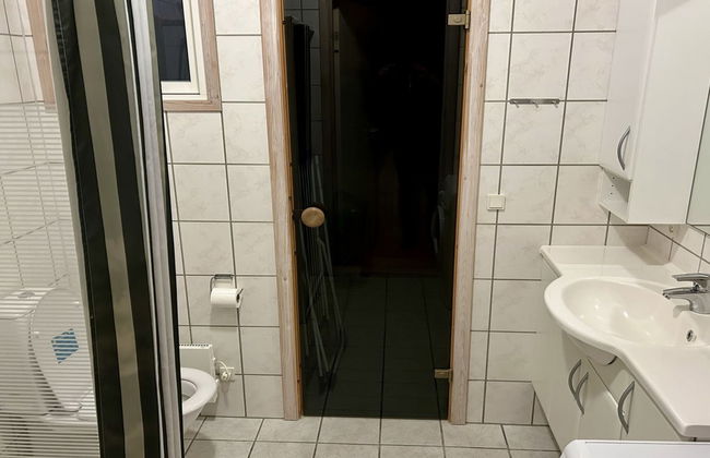 Casa con 3 camere da letto a Tarm con terrazza e sauna - Foto 11