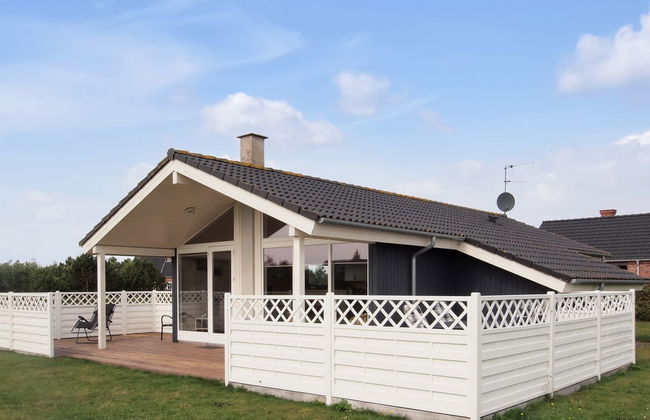 Casa con 3 camere da letto a Tarm con terrazza e sauna - Foto 8