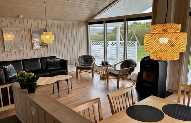 Casa con 3 camere da letto a Tarm con terrazza e sauna - Foto 20