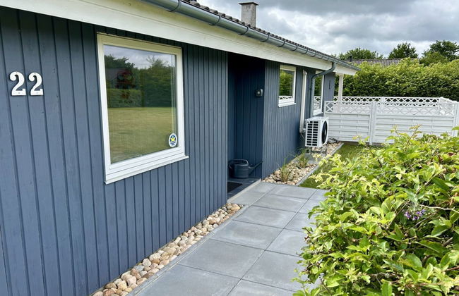 Casa con 3 camere da letto a Tarm con terrazza e sauna - Foto 4