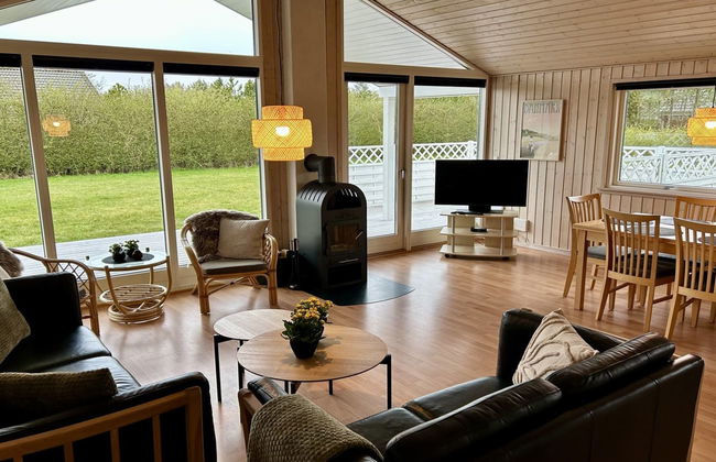 Casa con 3 camere da letto a Tarm con terrazza e sauna - Foto 19